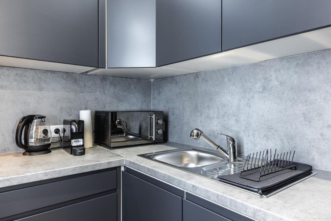 Classy And Elegant Apartments In A Calm Area Viena Exterior foto